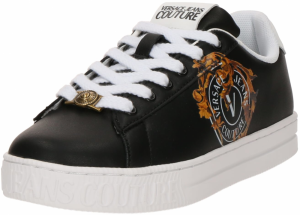 Versace Jeans Couture Nízke tenisky  hnedá / pueblo / čierna / biela