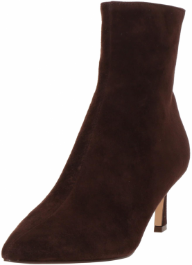 STEVE MADDEN Členkové čižmy 'Lulah'  tmavohnedá