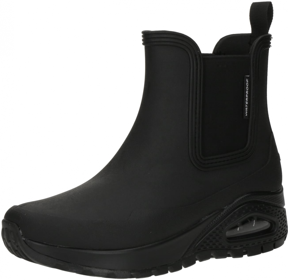 SKECHERS Chelsea čižmy 'UNO RUGGED-DANCING N THE RAIN'  čierna