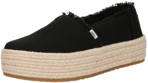TOMS Papuče 'Valencia'  čierna