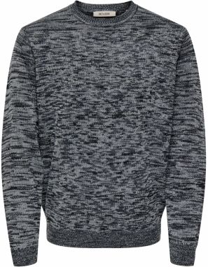 Only & Sons Sveter 'ONSTRAK'  sivá melírovaná