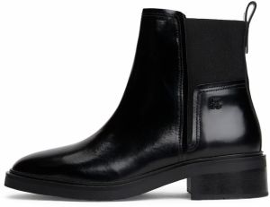 TOMMY HILFIGER Členkové čižmy  čierna