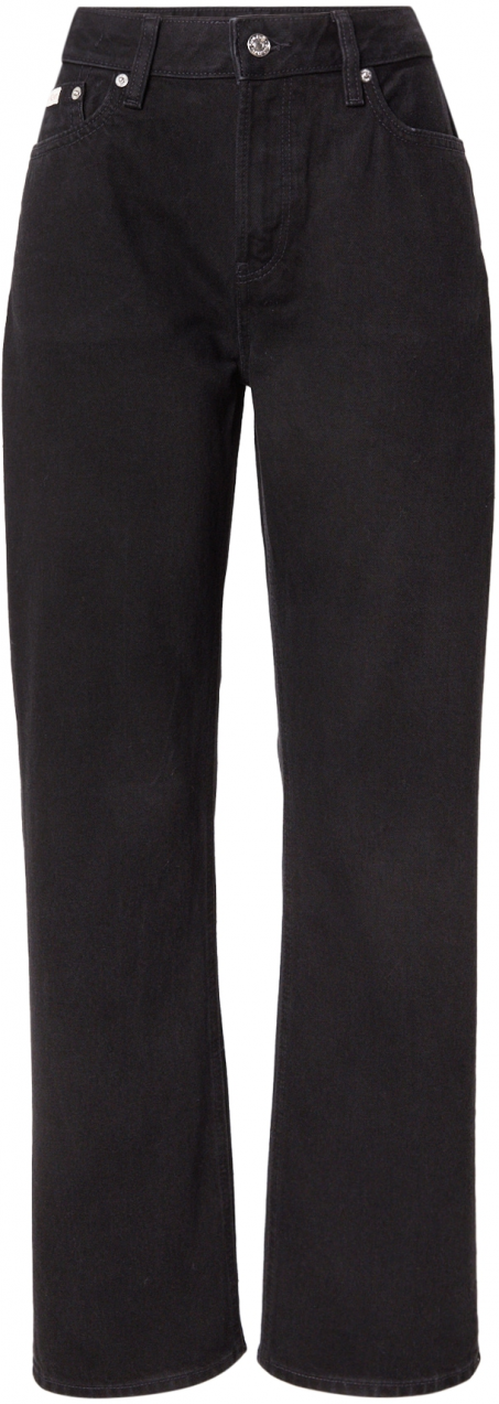 Calvin Klein Jeans Džínsy '90s'  čierny denim