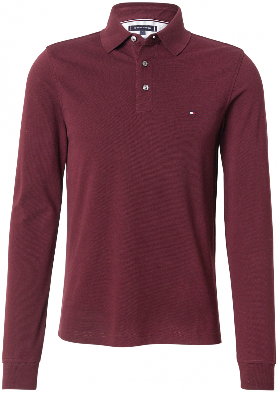 TOMMY HILFIGER Tričko '1985'  bordová