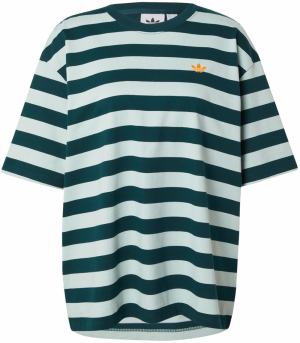 ADIDAS ORIGINALS Tričko  pastelovo zelená / tmavozelená