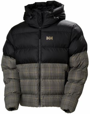 HELLY HANSEN Outdoorová bunda 'OSLO'  brokátová / olivová / čierna