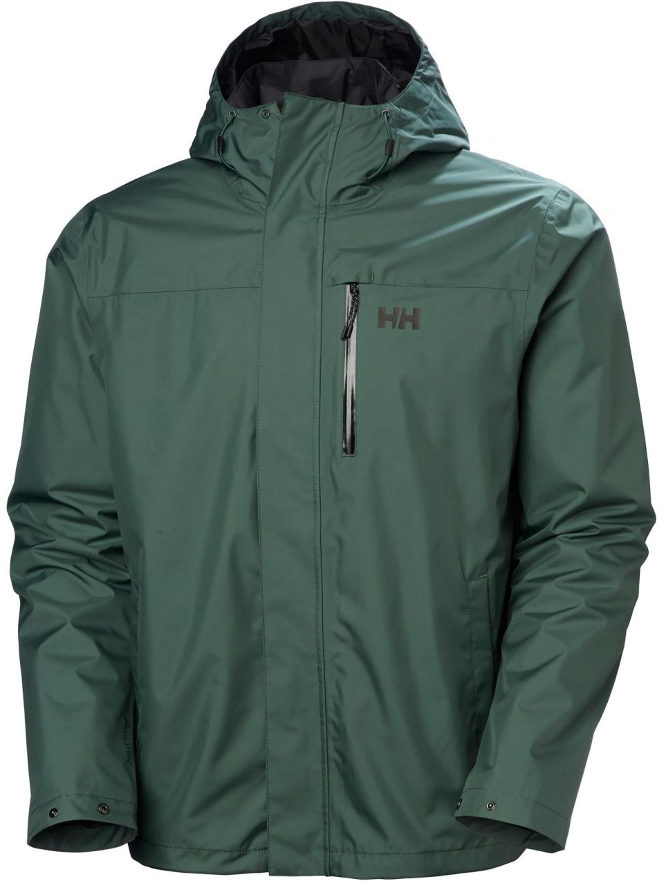 HELLY HANSEN Outdoorová bunda 'JUELL'  tmavozelená