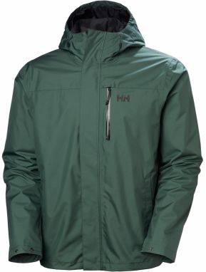 HELLY HANSEN Outdoorová bunda 'JUELL'  tmavozelená