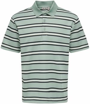 Only & Sons Tričko 'ONSJACK'  mätová / čierna / biela