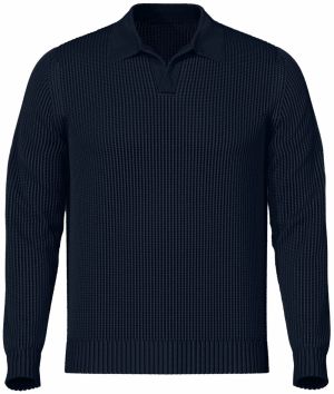 SELECTED Sveter 'SLHDRY'  tmavomodrá
