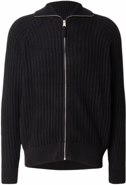 Jack & Jones Premium Kardigán 'JPRBLUSPENCER'  čierna