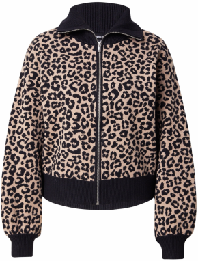 VERO MODA Kardigán 'VMARIA'  béžová / čierna