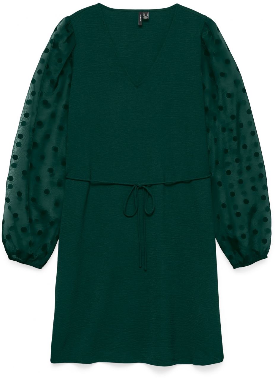 VERO MODA Šaty 'VMALVA'  zelená