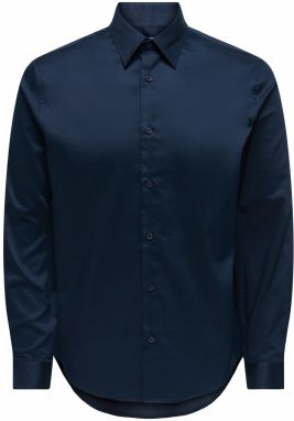Only & Sons Košeľa 'ONSJIM'  tmavomodrá