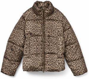 VERO MODA Prechodná bunda 'VMParda'  tmavobéžová / čierna