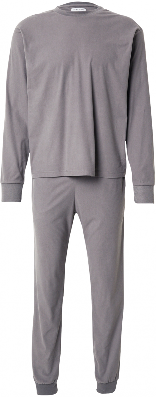 JACK & JONES Tepláková súprava 'JACSOLID'  sivá
