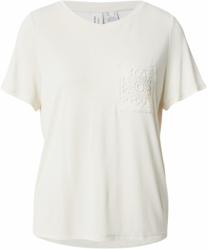 VERO MODA Tričko 'VMFACY'  béžová