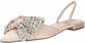 STEVE MADDEN Baleríny s ramienkom 'Sloane'  béžová / strieborná