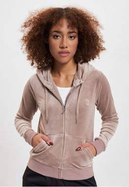 Juicy Couture Tepláková bunda 'Robertson'  svetlohnedá