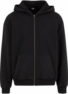 Urban Classics Tepláková bunda  čierna