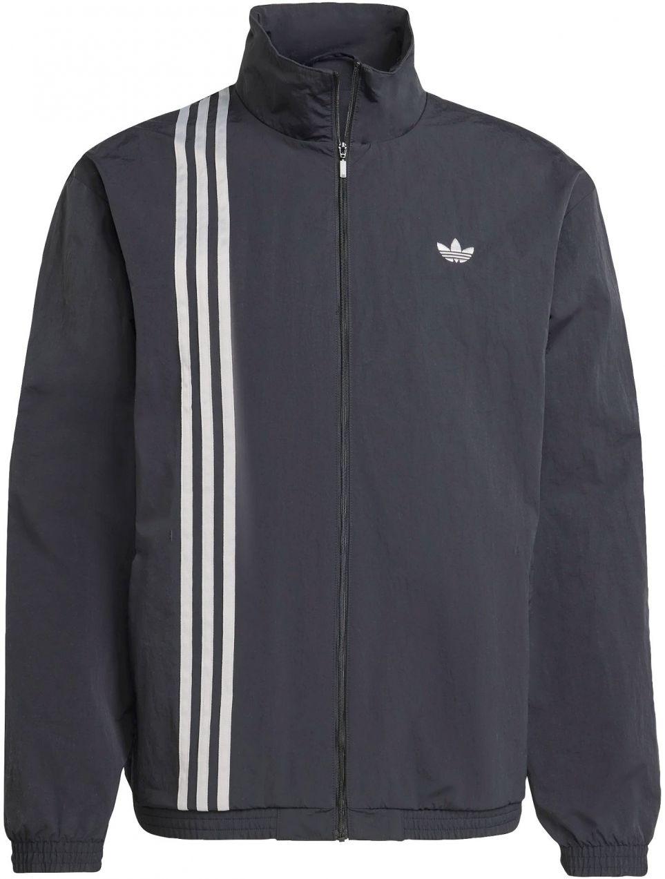 ADIDAS ORIGINALS Prechodná bunda 'Firebird'  čierna / biela