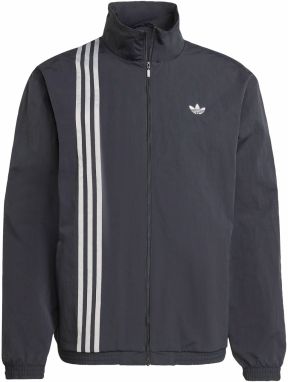 ADIDAS ORIGINALS Prechodná bunda 'Firebird'  čierna / biela