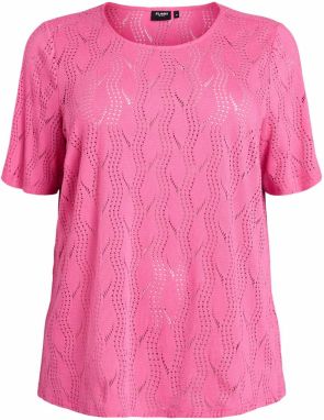 Flash by Zizzi Tričko 'FLellie'  svetloružová