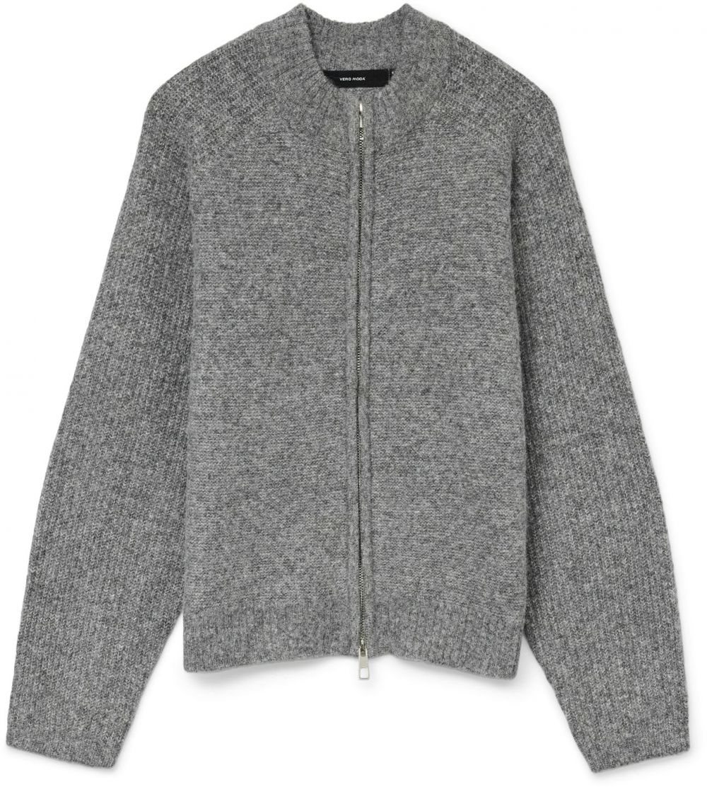 VERO MODA Kardigán 'VMBANG'  sivá melírovaná