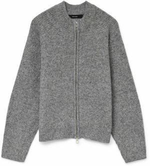 VERO MODA Kardigán 'VMBANG'  sivá melírovaná