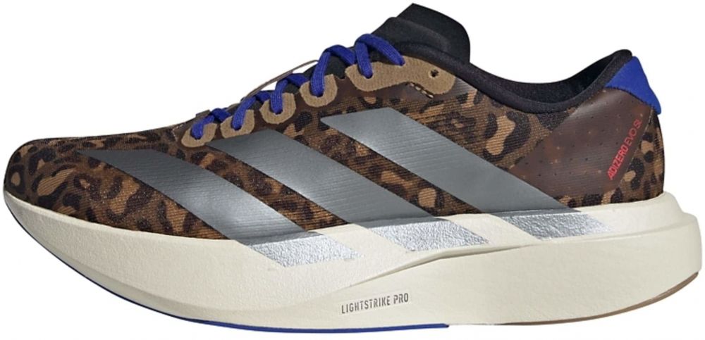 ADIDAS PERFORMANCE Bežecká obuv 'Adizero Evo SL'  hnedá / kapučíno / sivá