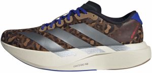 ADIDAS PERFORMANCE Bežecká obuv 'Adizero Evo SL'  hnedá / kapučíno / sivá
