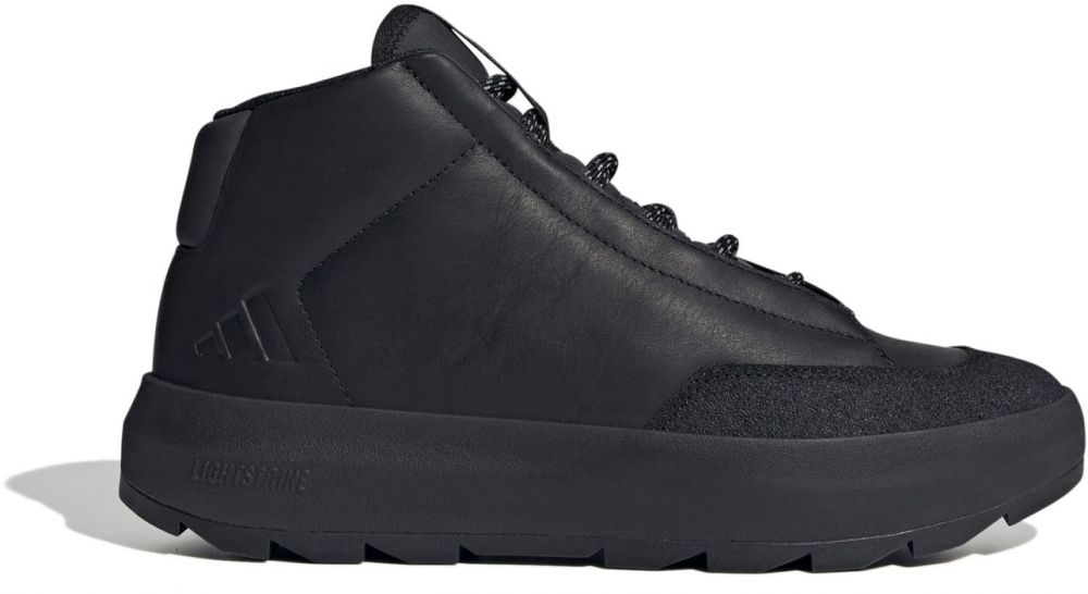 ADIDAS SPORTSWEAR Členkové tenisky 'ACESMASH'  čierna