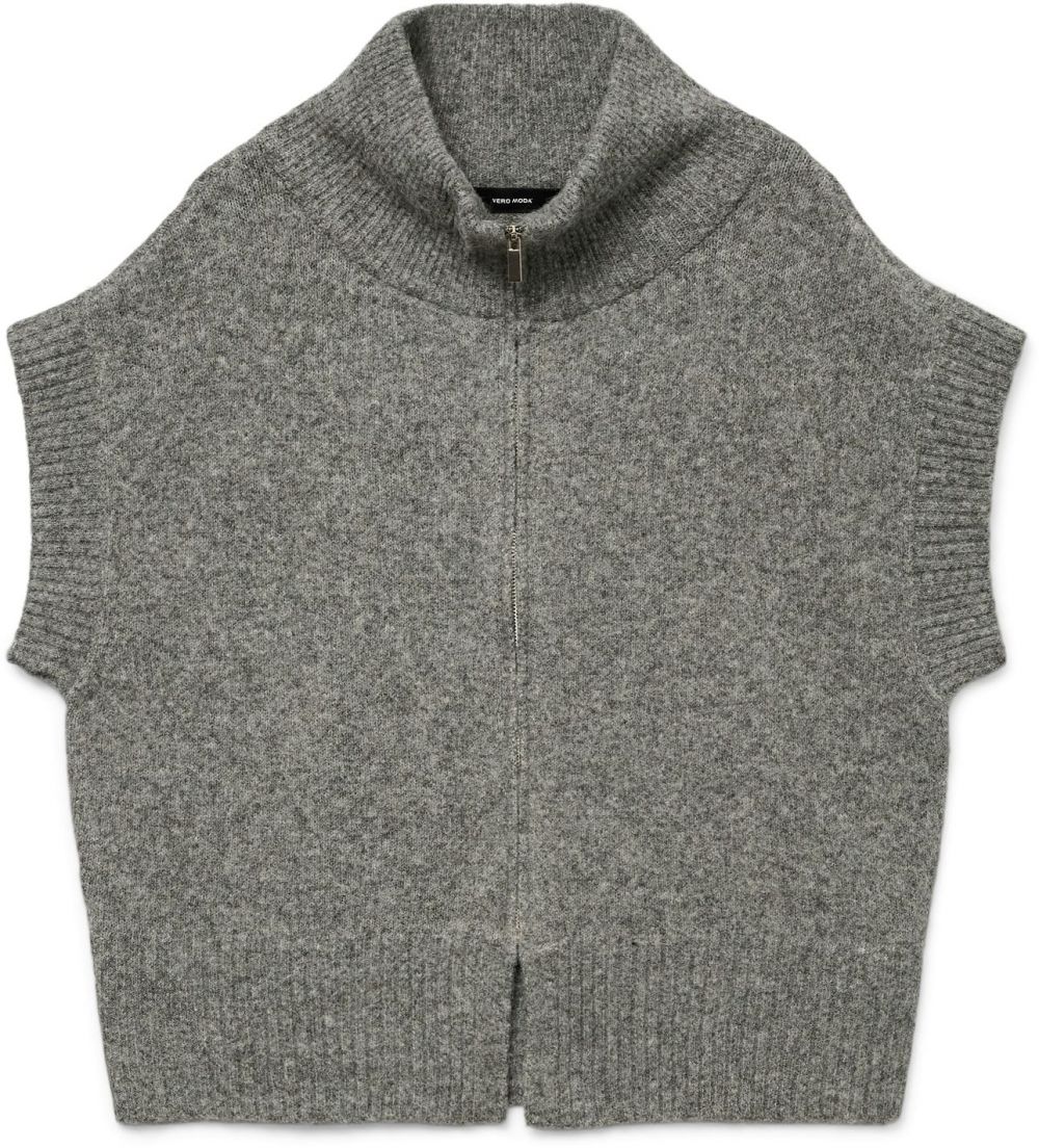 VERO MODA Kardigán 'VMBANG'  sivá melírovaná