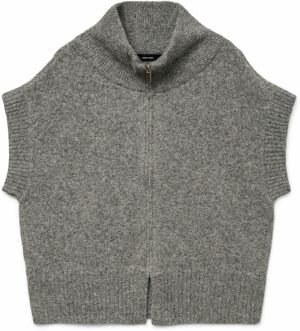 VERO MODA Kardigán 'VMBANG'  sivá melírovaná