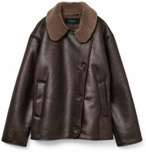 VERO MODA Prechodná bunda 'VMMIRANDA'  čokoládová / mokka