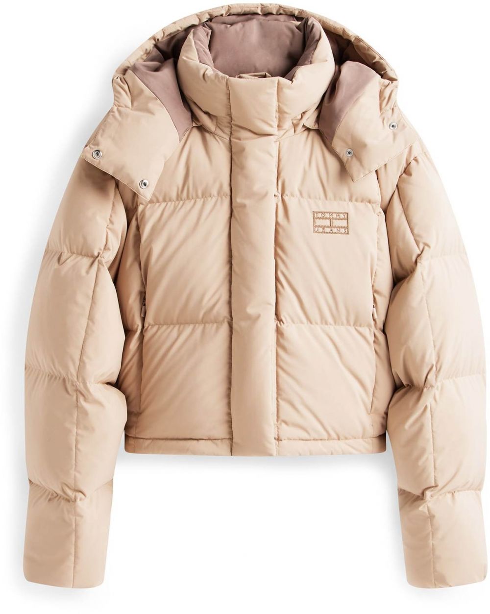 Tommy Jeans Zimná bunda 'ALASKA'  svetlohnedá