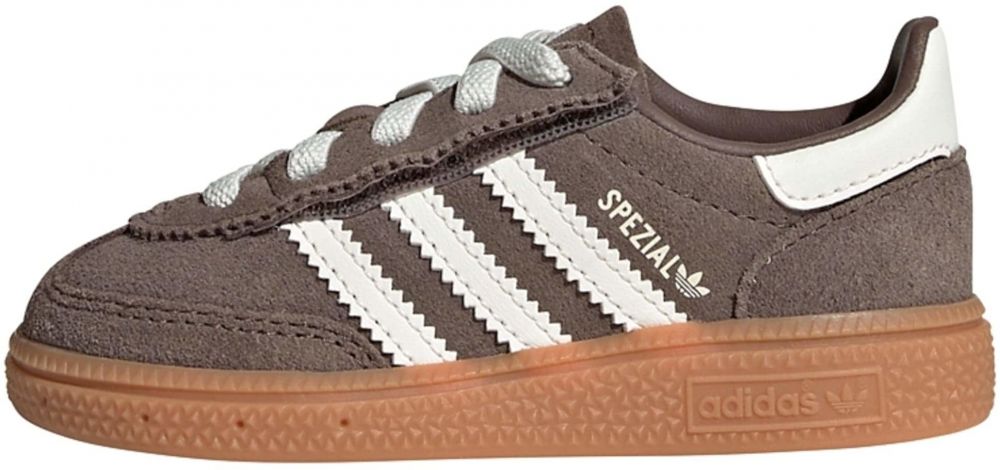 ADIDAS ORIGINALS Tenisky 'Handball Spezial'  hnedá / biela