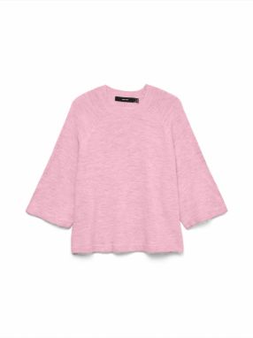 VERO MODA Sveter 'VMLEFILE'  svetloružová