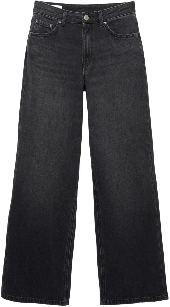Pull&Bear Džínsy  čierna