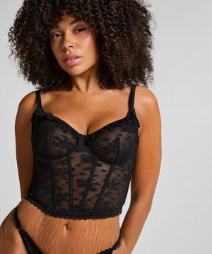 Hunkemöller Podprsenka 'Darcy'  čierna