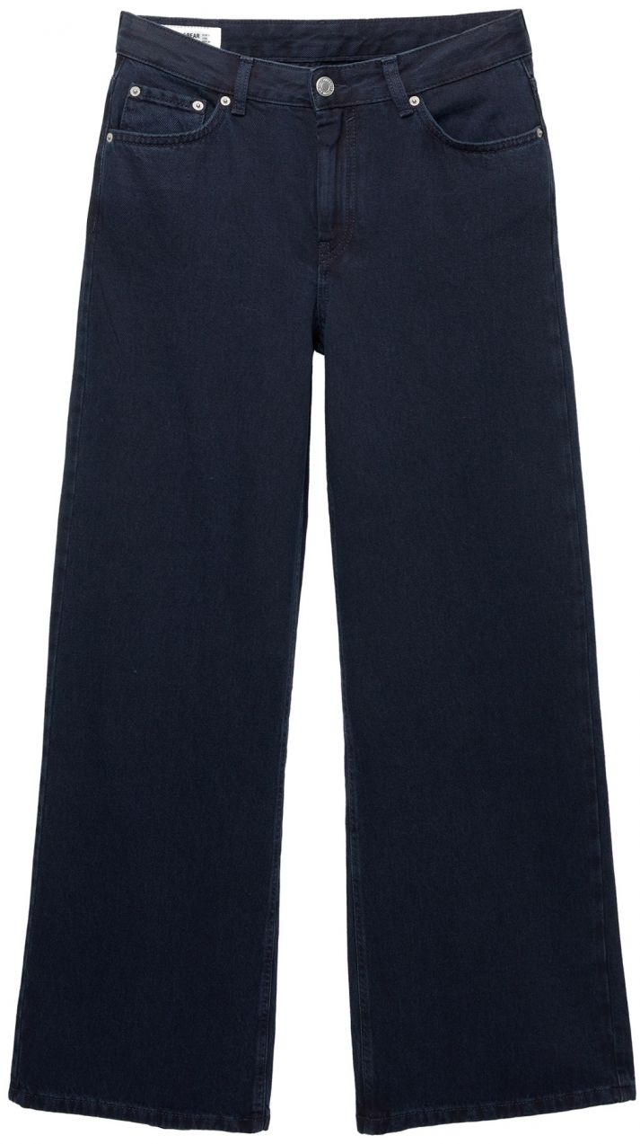 Pull&Bear Džínsy  námornícka modrá