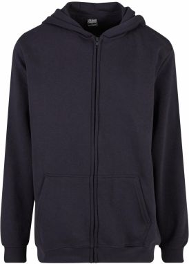 Urban Classics Tepláková bunda 'Basic Essential'  námornícka modrá