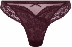 Hunkemöller Tangá 'Isadora'  baklažánová