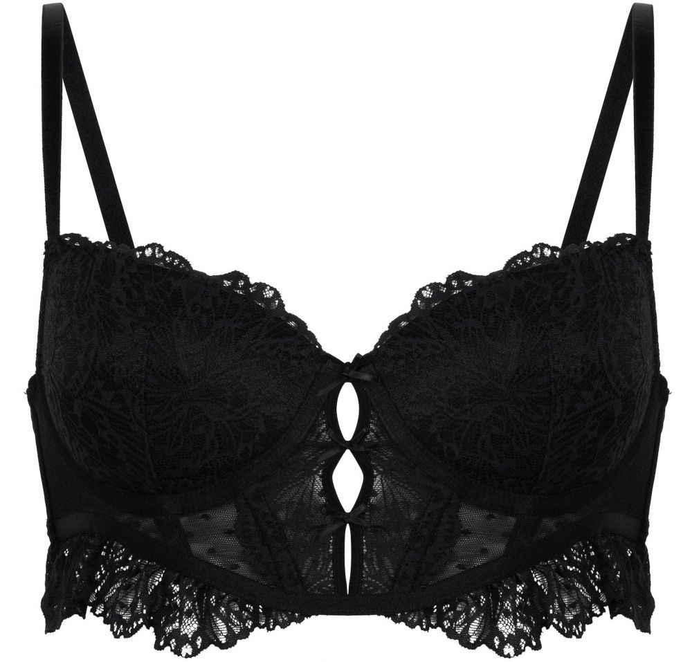 Hunkemöller Podprsenka 'Posie'  čierna