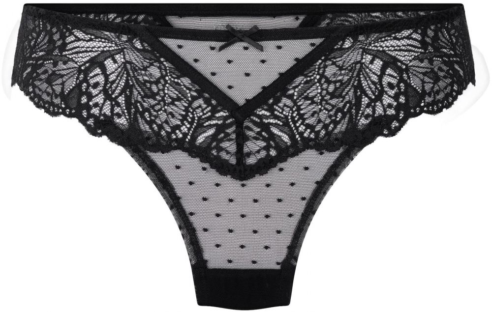 Hunkemöller Nohavičky 'Posie'  čierna