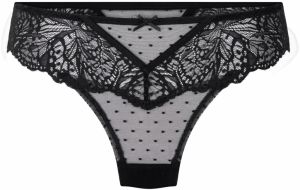 Hunkemöller Nohavičky 'Posie'  čierna
