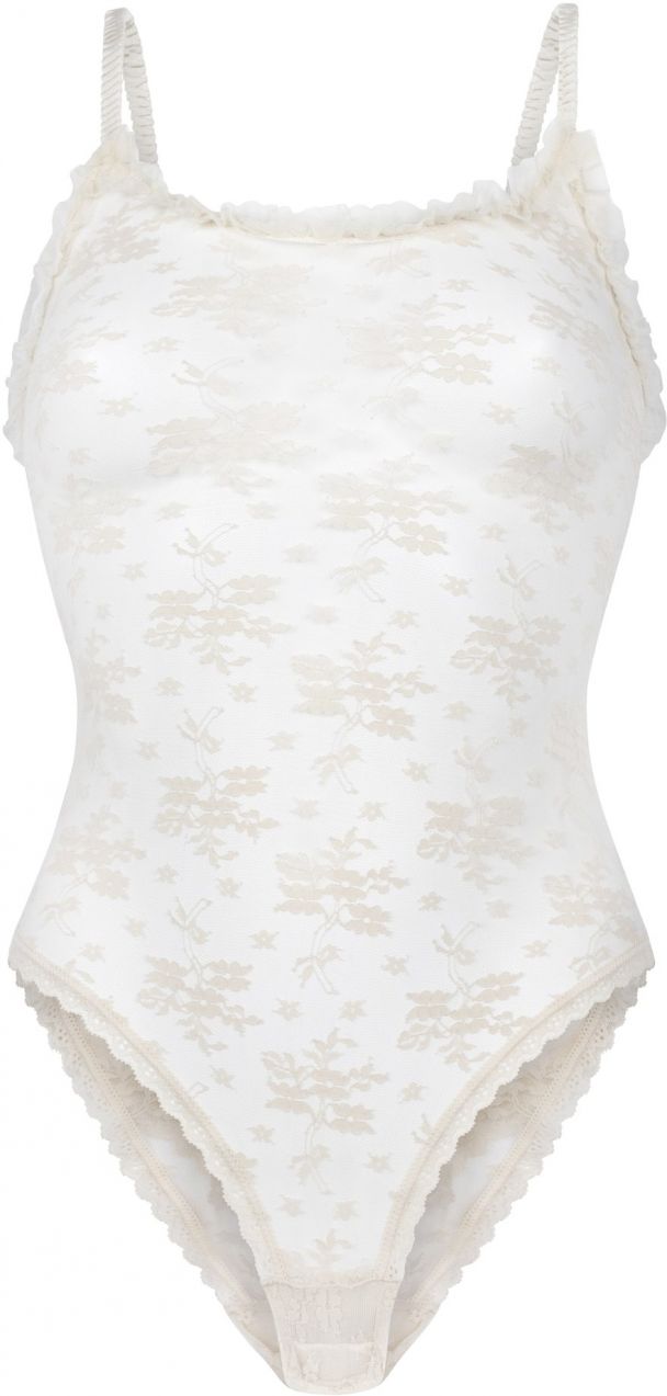 Hunkemöller Body 'Darcy'  prírodná biela