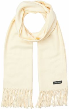 JACK & JONES Šál 'JACSolid'  biela ako vlna