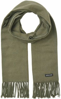JACK & JONES Šál 'JACSolid'  olivová