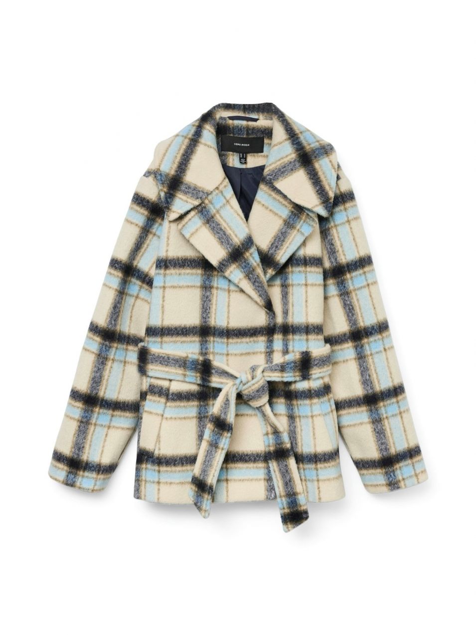 VERO MODA Prechodná bunda 'VMVERA'  béžová / svetlomodrá / tmavomodrá / hnedá